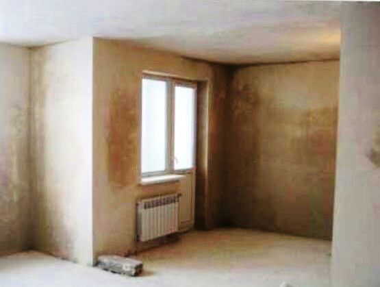 Машинная штукатурка стен .  ЄВідновлення