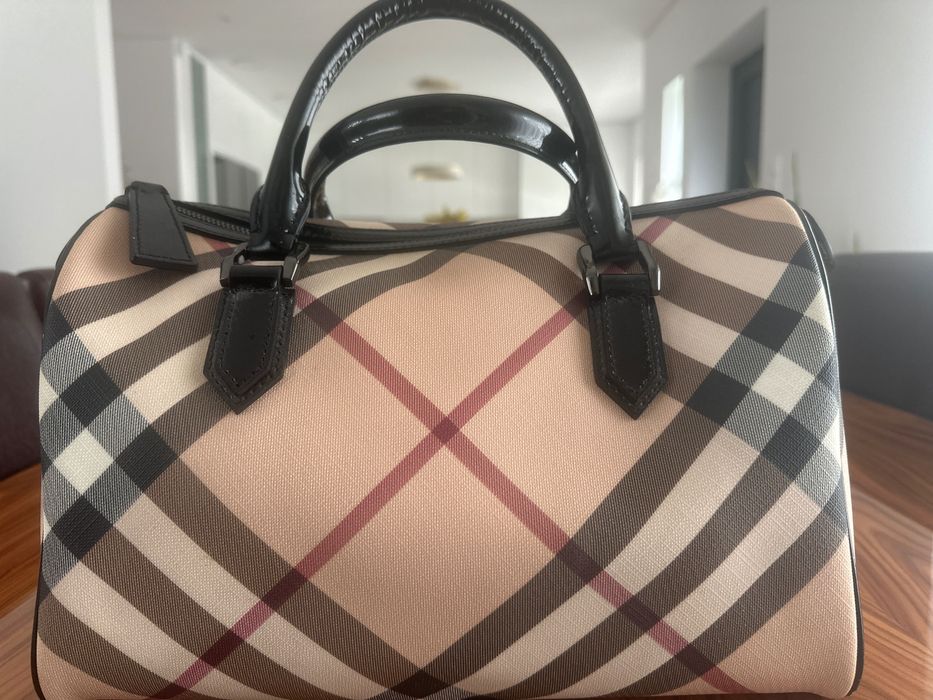 Bolsa Burberry autêntica