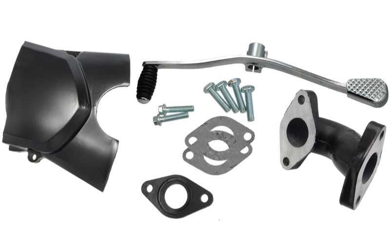 Silnik 125cc przód tył ATV 1+1 - półautomat BTS lub 3+1  Moretti