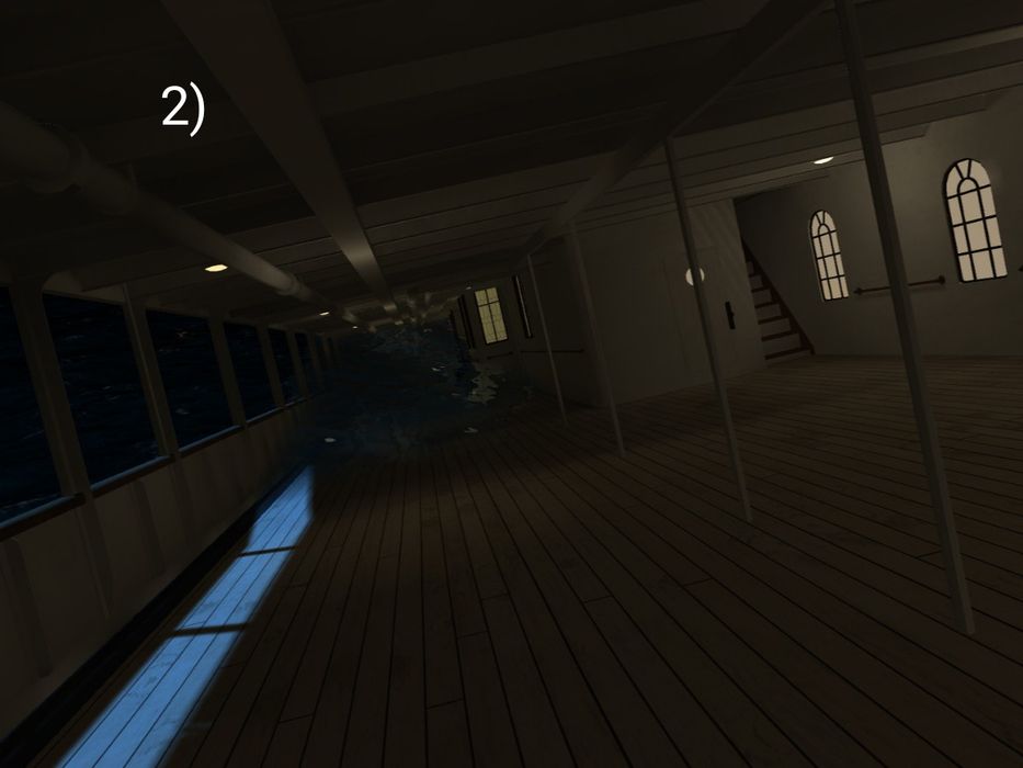 Компьютерные игры про Титаник.