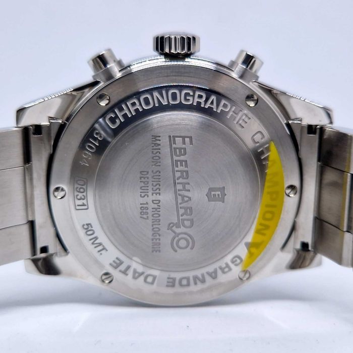 Акція Eberhard & Co. Champion V Grande Date 31064.2-SS