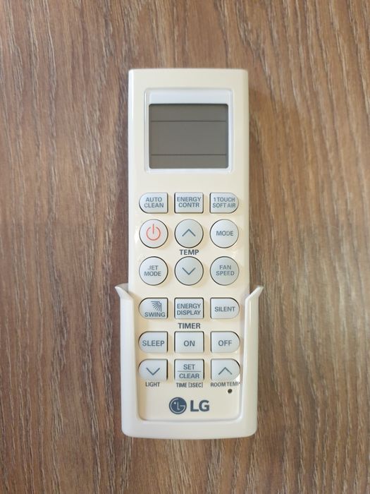 Pilot sterownik klimatyzacji LG AKB oryginalny + instrukcja PL + AAA