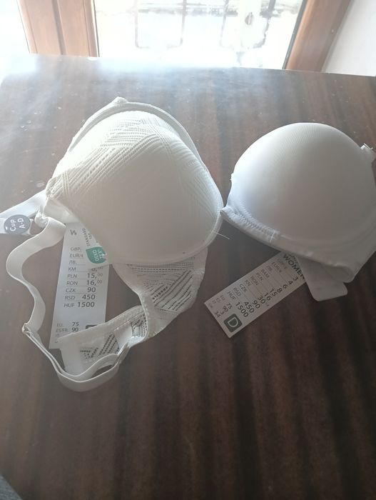 Sprzedam nowe staniki damskie 75 D