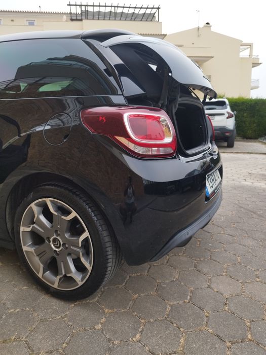 Citroen Ds3    1.6 THP 156 CV  sport chic cabrio