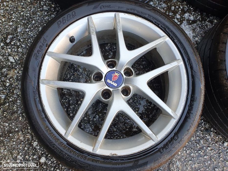 Jantes Saab 9.3 R17 Sem pneus CONJUNTO DE 4