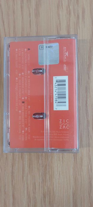 Mafia – FM - kaseta magnetofonowa