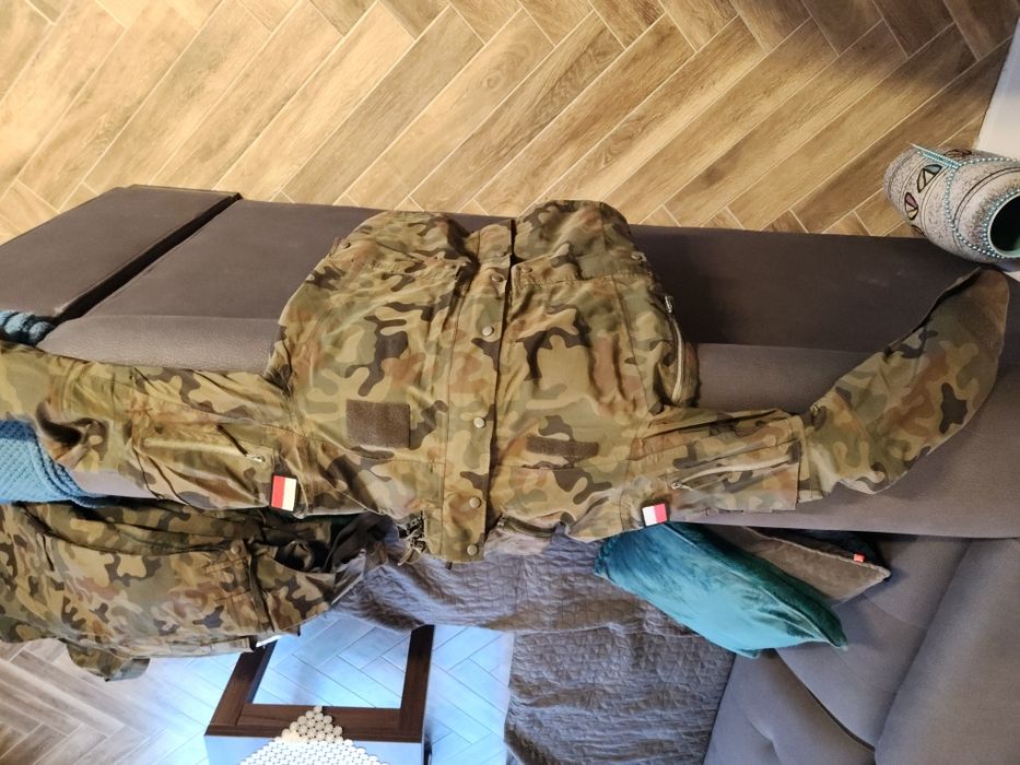 GORE-TEX MON Wojsko Polskie kurtka i polar M/L