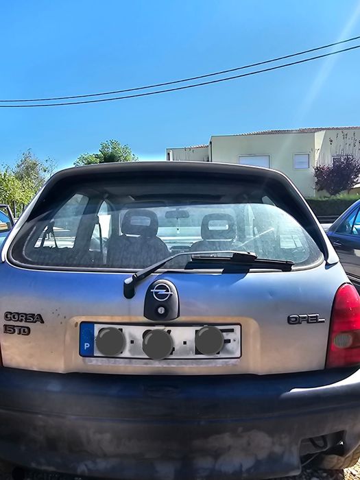 Opel corsa b 1.7TD