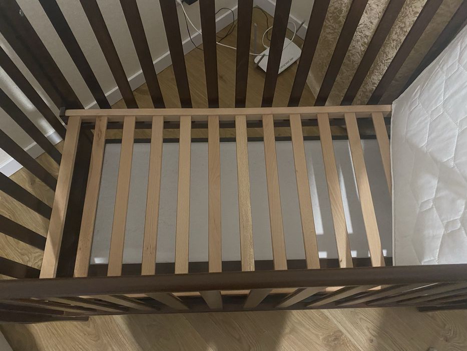 Дитяче ліжечко ТМ «Верес»