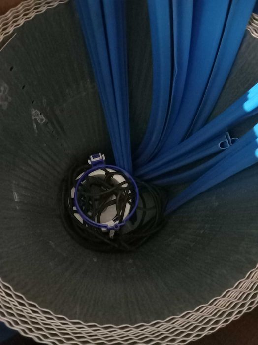 Piscina parede de aço com diametro de 4.55 por 90 cms