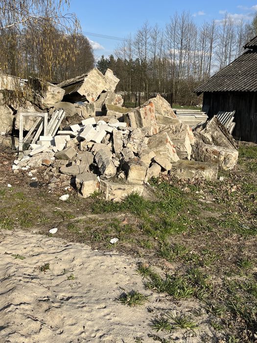 Gruz Oddam za darmo gruz