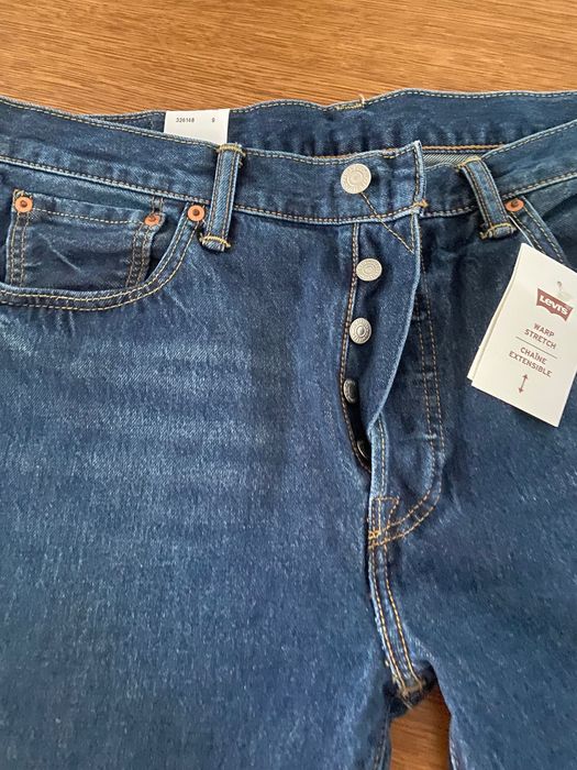 Levis 501 skinny fit