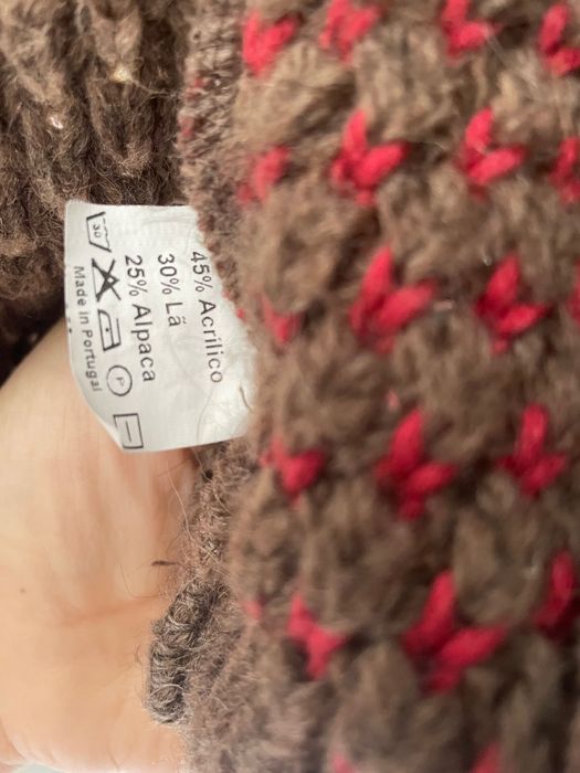 Casaco de malha Rulys