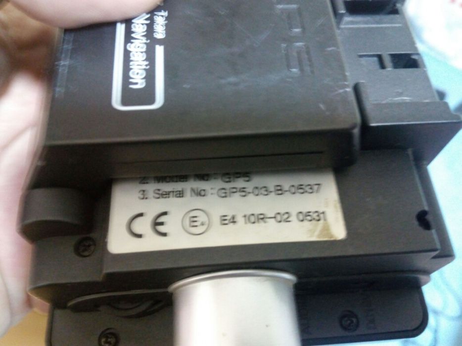 Gps de Portugal como novo usado poucas vezes