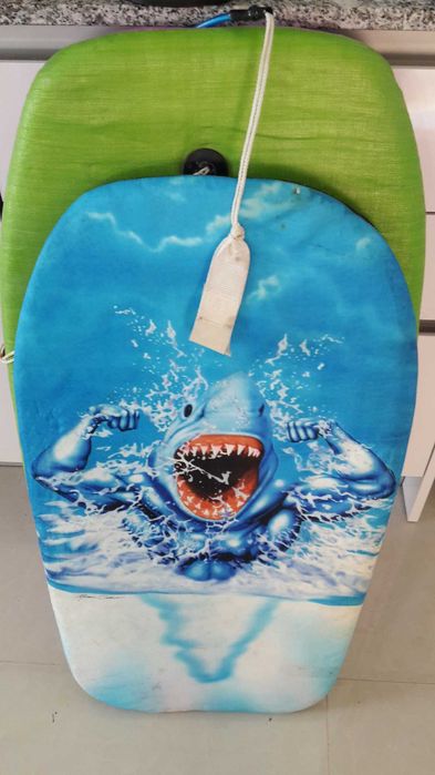 2 PRANCHAS BODYBOARD de Prender Pulso. Com 2 Fotos
