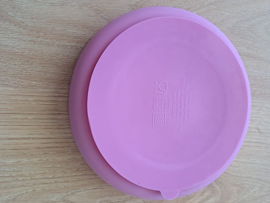 Prato Chicco em Silicone