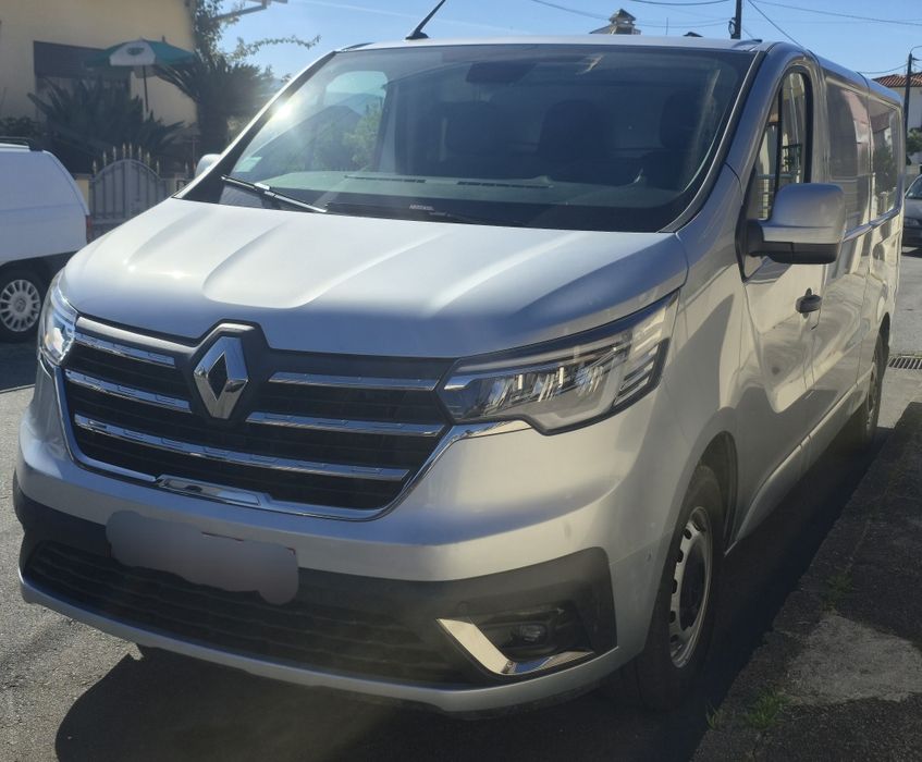Renault Trafic E-Tech 100% Elétrica - 2024 - ISENTA DE ISV E IUC