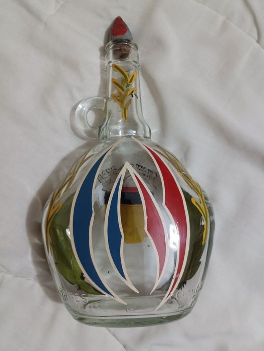 Garrafa Bagaço FC Maia