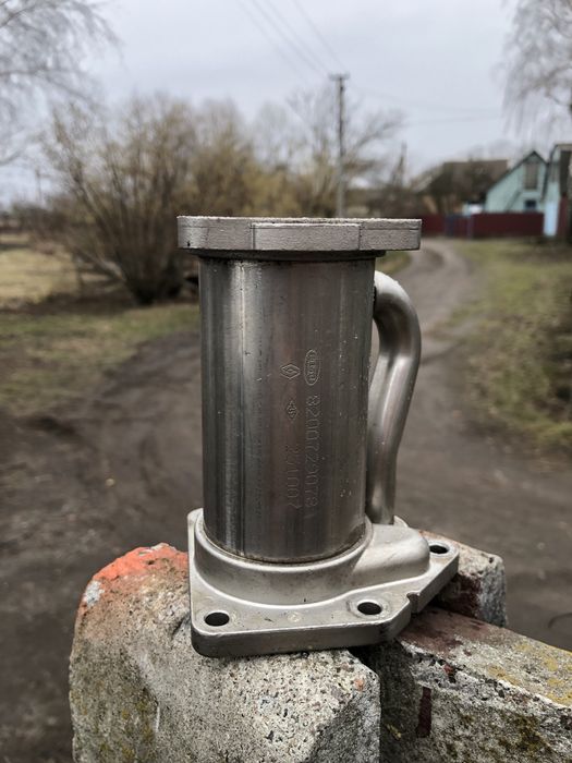 Теплообмінник (EGR) Renault Kangoo Megan Scenic Охладитель Радиатор