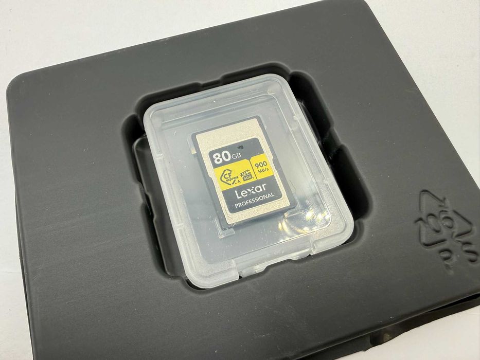 Karta pamięci LEXAR PROFESSIONAL CFEXPRESS 80GB od Loombard Jarocin
