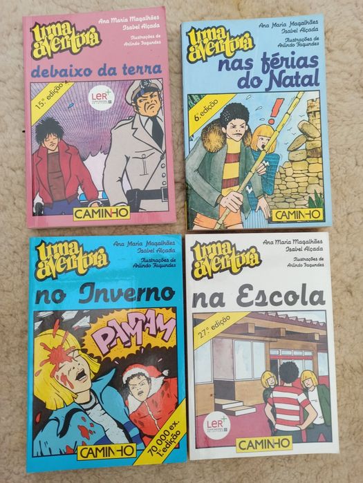 Colecção Uma Aventura