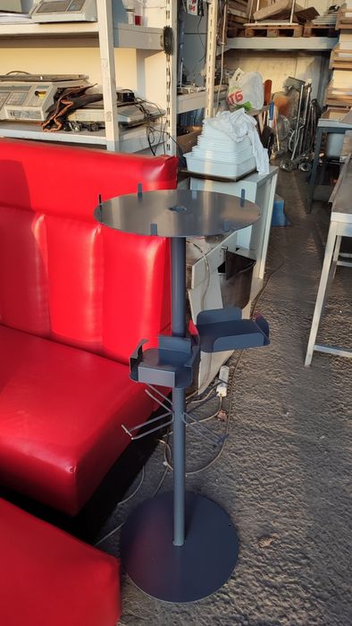 Стойки металлические для пакетов и другие