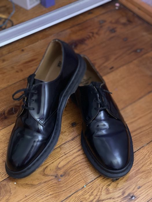 Оригінальні чорні туфлі від dr. martens  1461