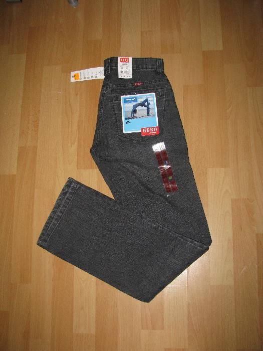 Wrangler Hero spodnie jeans z wysokim stanem - W27-36 x L33