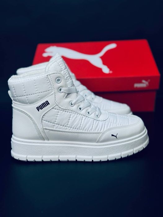 Кроссовки Puma женские теплые / оьувь на зиму женская/ кросівки пума
