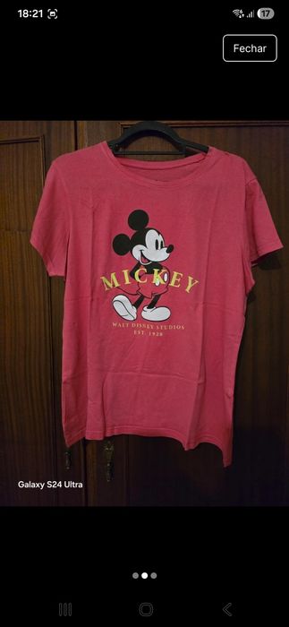 Pijama mickey otimo estado