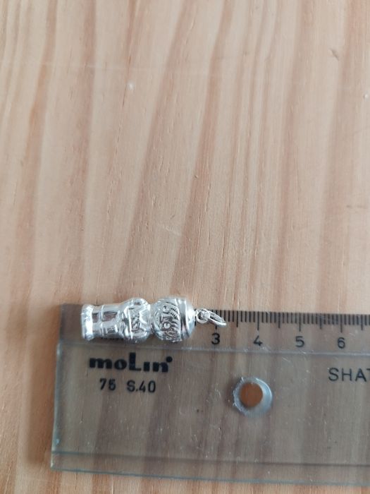 Medalha menino em prata 925