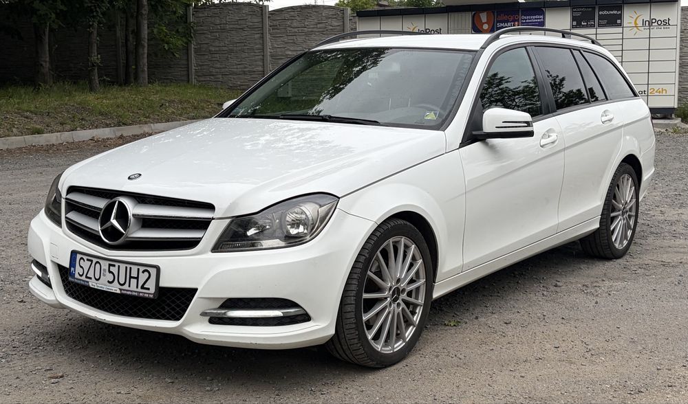 Mercedes w204 C180CDI lift