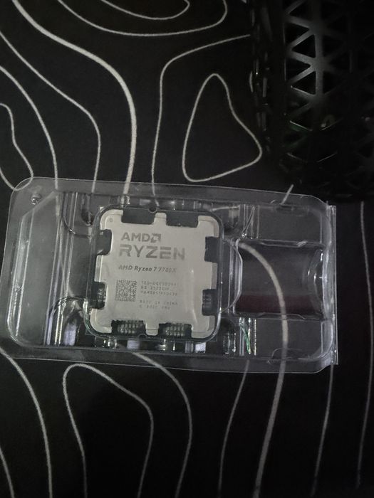 Процесор Ryzen 7 7700x