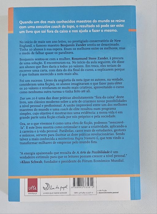 A arte da possibilidade