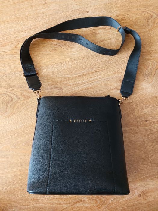 Torebka czarna Mohito