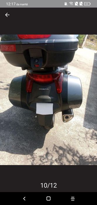 Honda Deauville NT 700