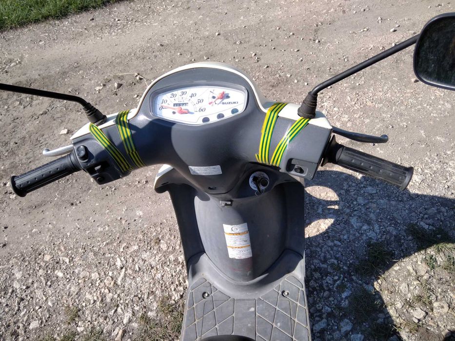 Мопед Suzuki led 4, інжектор
