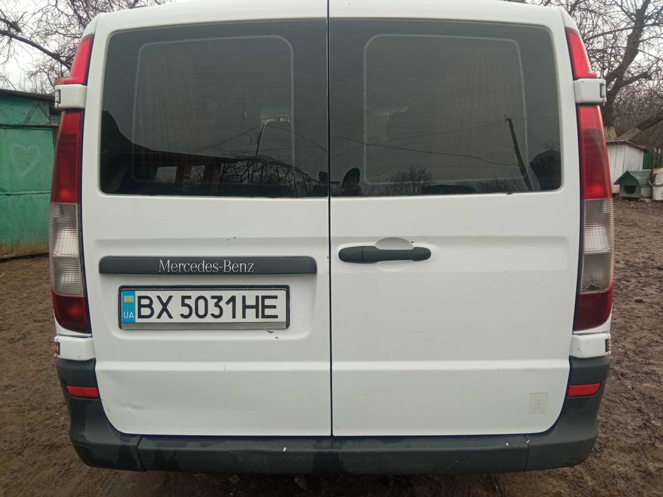 Мерседес віто 639