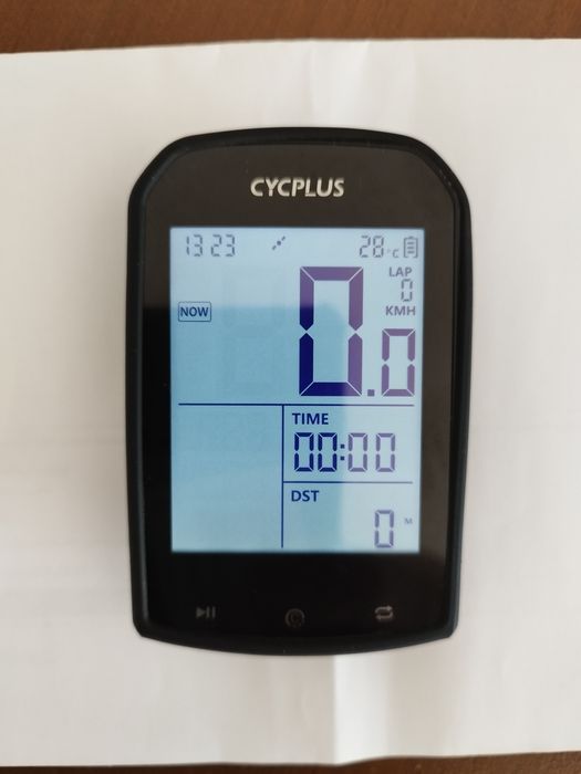 Ciclocomputador gps CYCPLUS M1