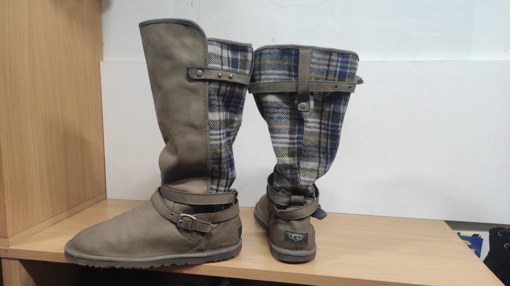 UGG 41-40 p/26 см сапоги ботинки оригинал
