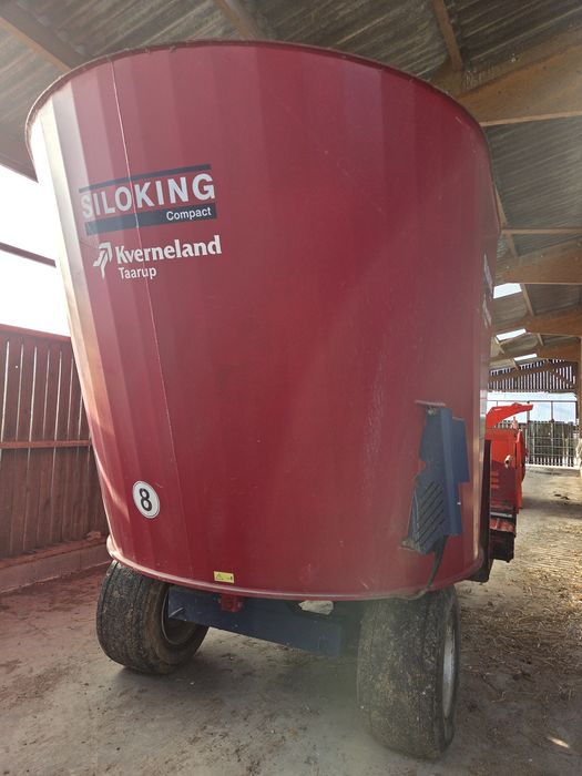 Paszowóz wóz paszowy siloking waga 14m3 waga