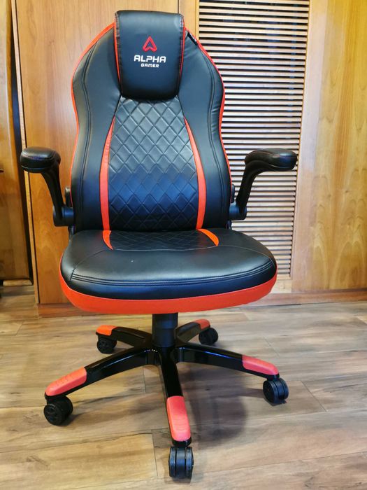 Cadeira Alpha Gamer