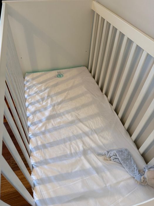 Berço bebé ikea branco