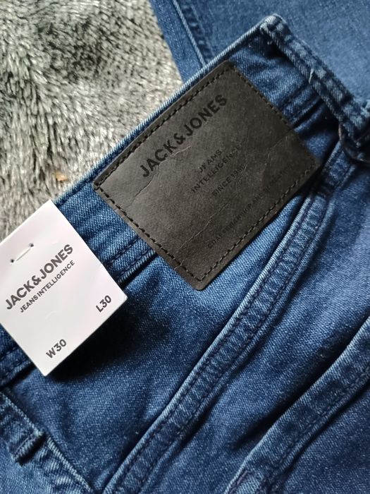 Spodnie jeansowe Jack&Jones SLIM W30 L30