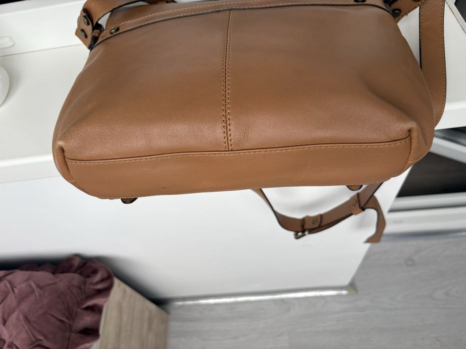 Сумка натуральная кожа