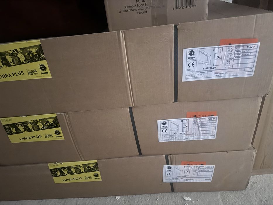 Grzejnik JAGA Linea Plus Typ 21 500x1600 – 3392 W