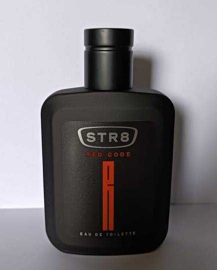 STR8 Red Code 100ml woda toaletowa spray