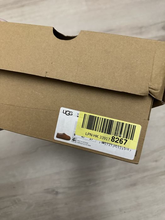 Замшевые тапочки UGG W Tasman II 5955