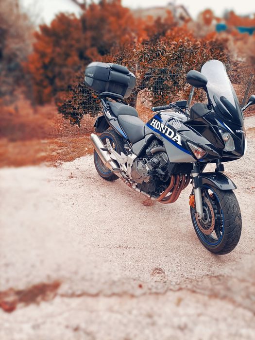 CBF 2007 Honda troca