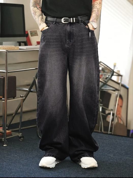 Джинси baggy jeans джинси широкі L